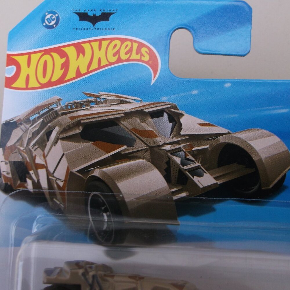 Mattel, Hot Wheels, the Dark Knight Batmobile Camo Variant • 51/250 • 2/5 • NWT - Picture 3 of 8